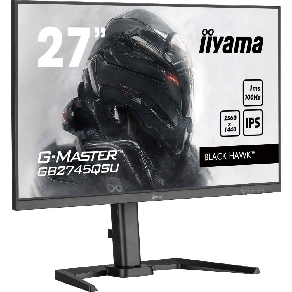 Монитор IIYAMA GB2745QSU-B2 Black Диагональ 27