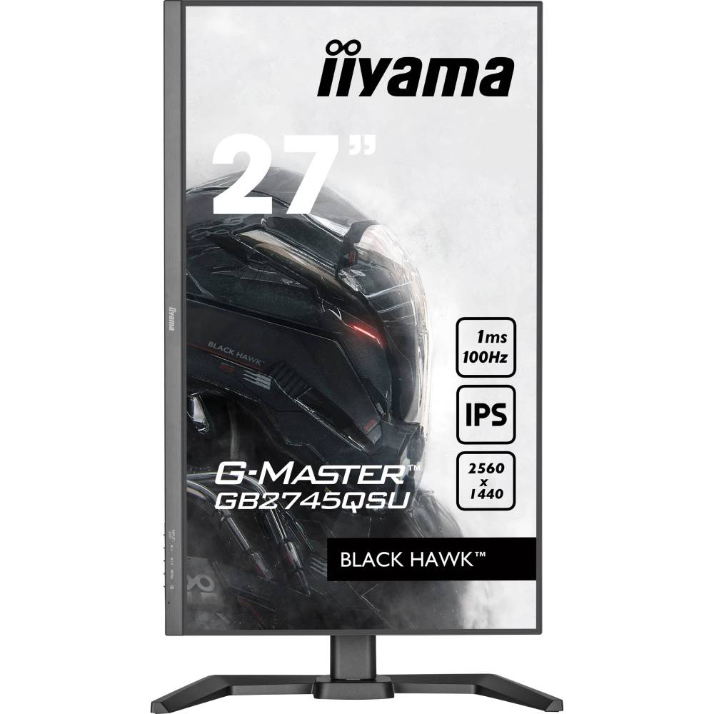 Фото 4 Монитор IIYAMA GB2745QSU-B2 Black