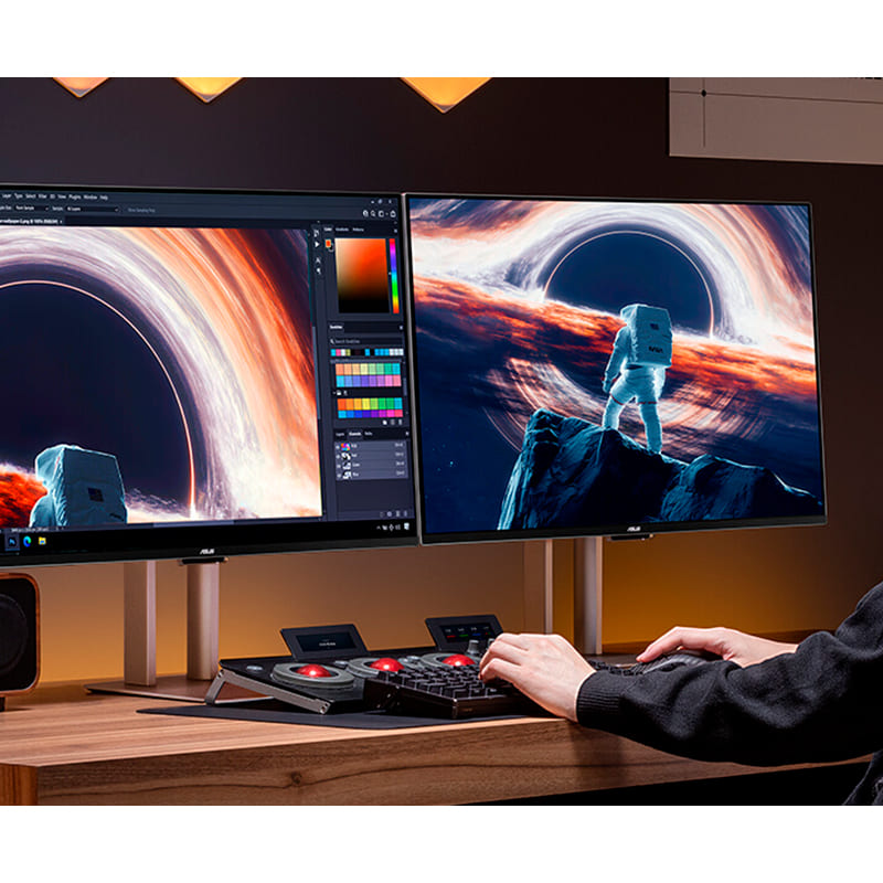 Обзор Монитор ASUS ProArt PA32UCDM (90LM03HE-B01K70)