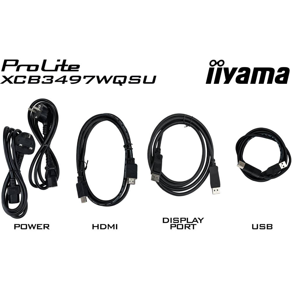 В интернет магазине Монитор IIYAMA XCB3494WQSU-B1 Black