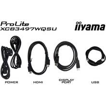 Монитор IIYAMA XCB3494WQSU-B1 Black