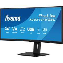 Монитор IIYAMA XCB3494WQSU-B1 Black