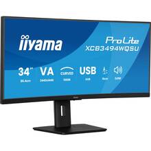 Монитор IIYAMA XCB3497WQSNP-B1 Black