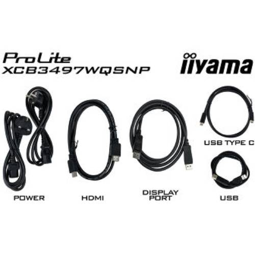 В Украине Монитор IIYAMA XCB3497WQSNP-B1 Black
