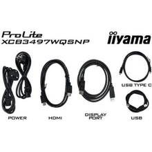 Монитор IIYAMA XCB3497WQSNP-B1 Black