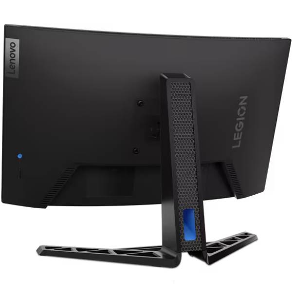 Зовнішній вигляд Монітор LENOVO R27qc-30 Black (67C6GAC2UA)