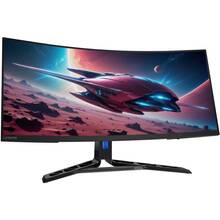 Монітор LENOVO R34w-30 Black (67C7GACBUA)