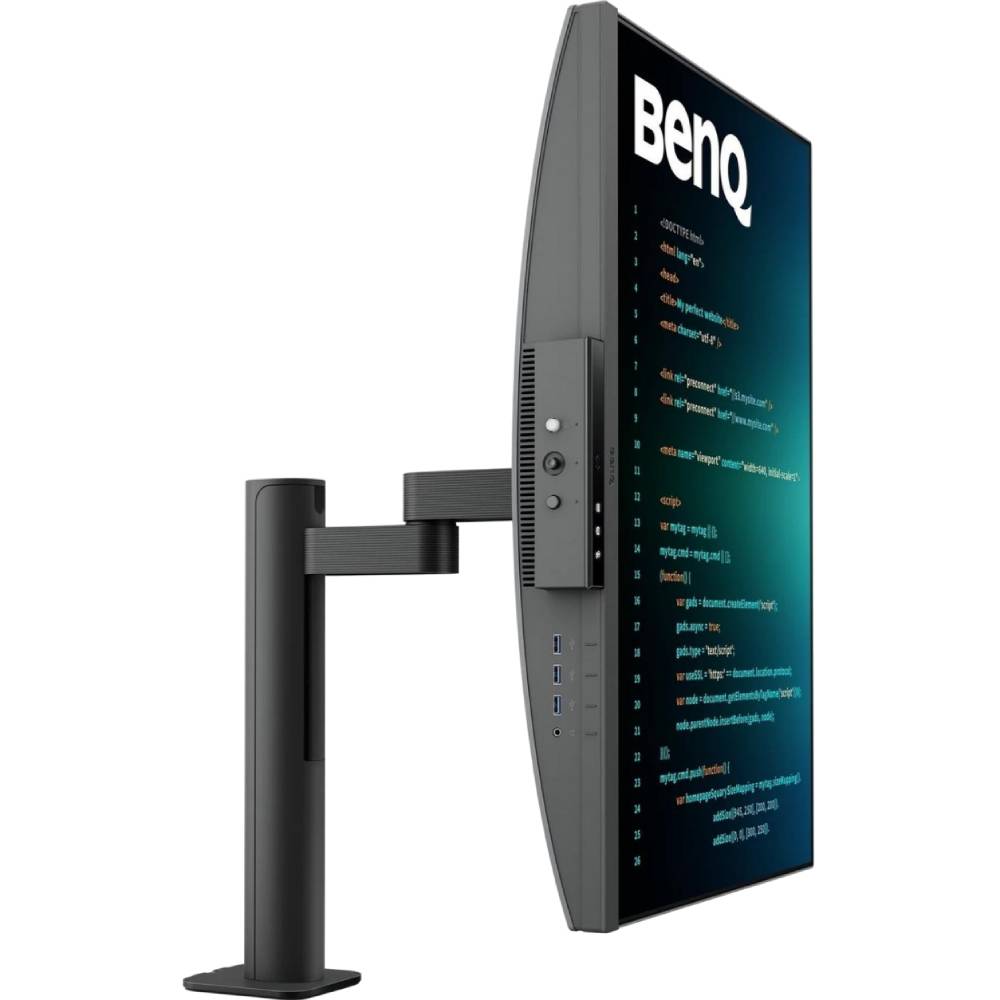 Монітор BENQ RD280UA Metallic Grey (9H.LM2LJ.TBE) Матриця IPS