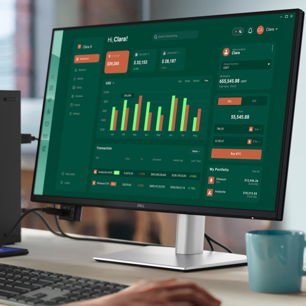 В інтернет магазині Монітор DELL P2425D (210-BQMX)