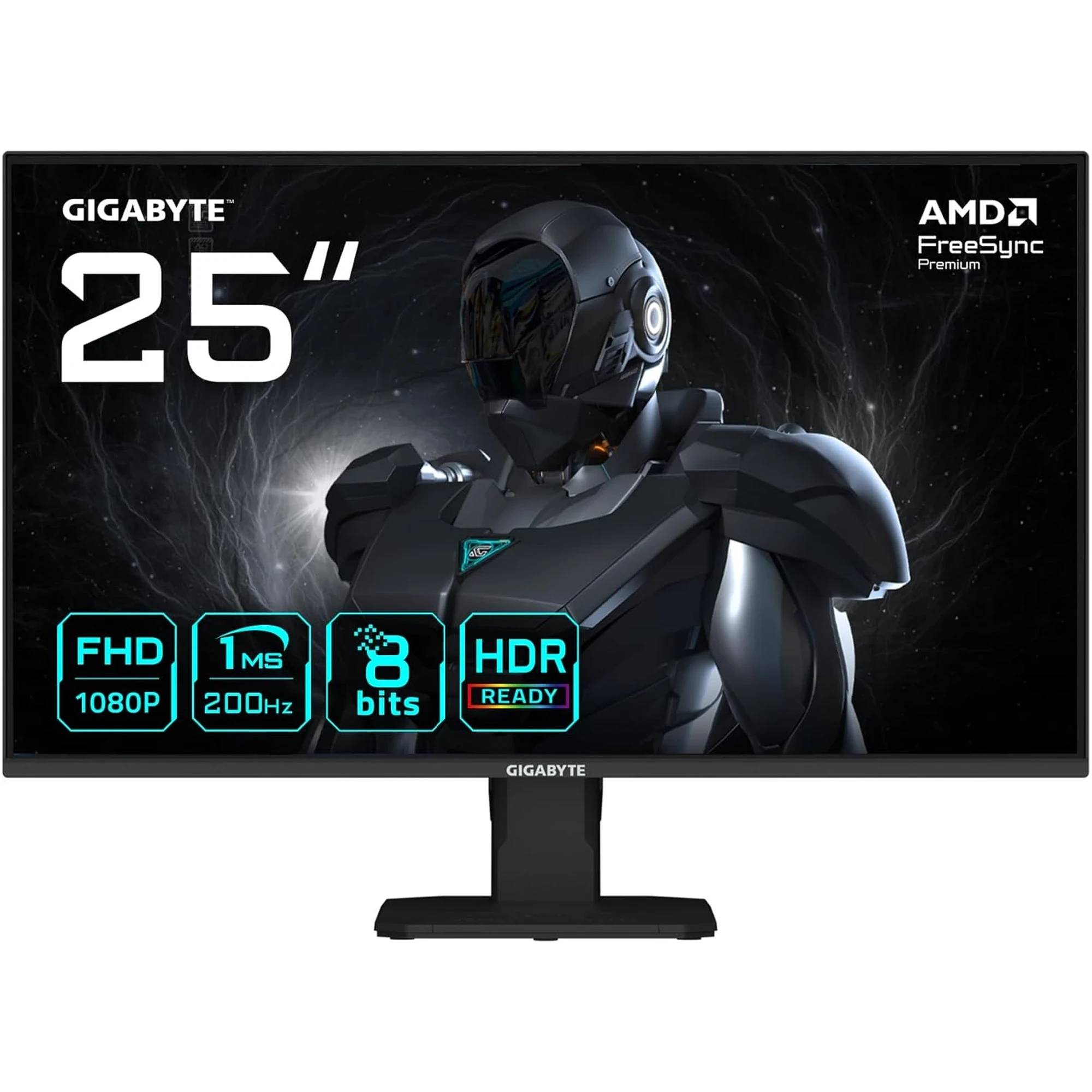 Монітор GIGABYTE GS25F2 EK Black Матриця IPS