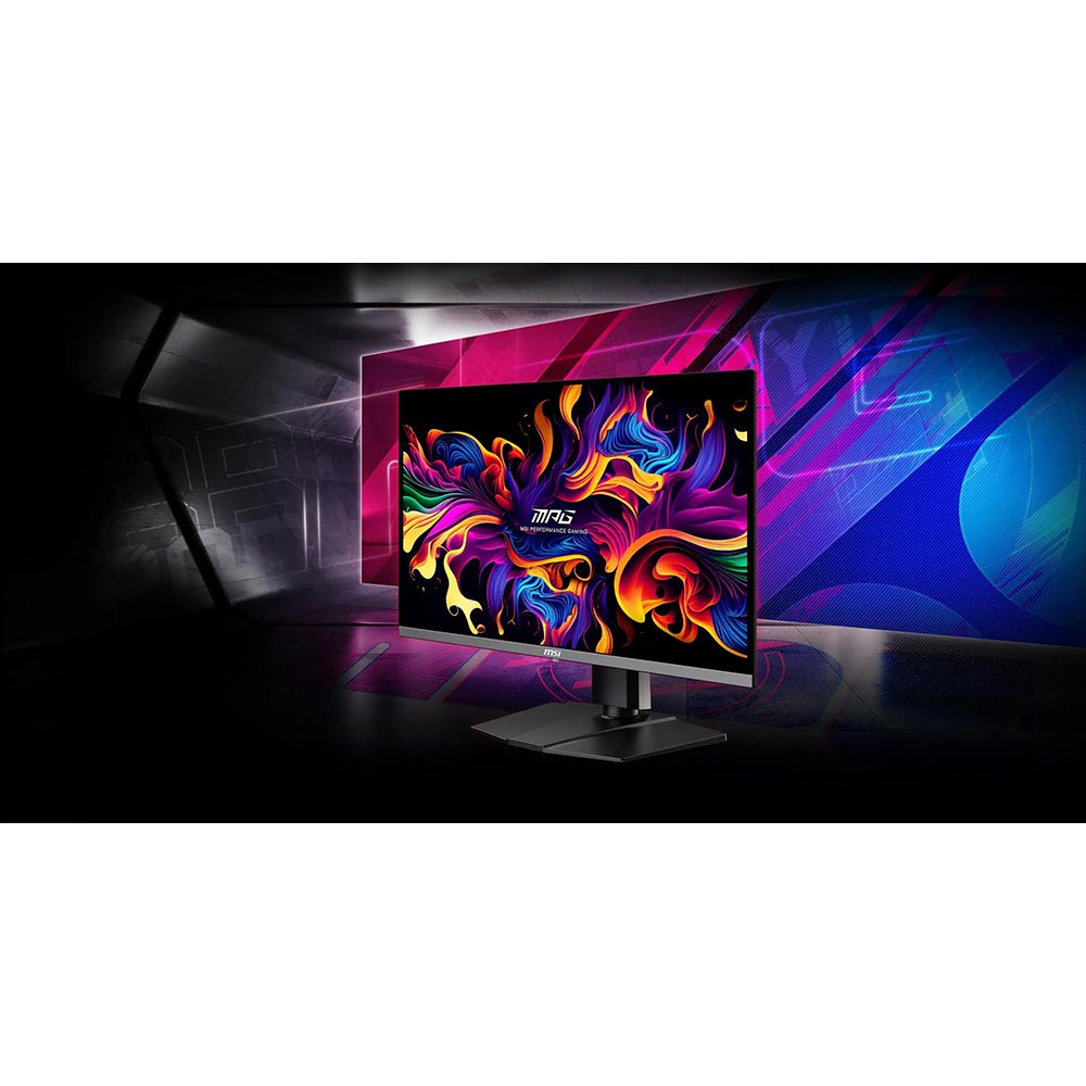 Зовнішній вигляд Монітор MSI MPG 272URX Black (9S6-3CD79A-015)