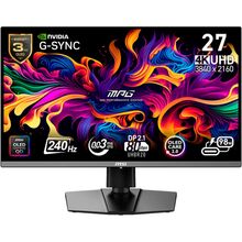 Монитор MSI MPG 272URX Black (9S6-3CD79A-015)