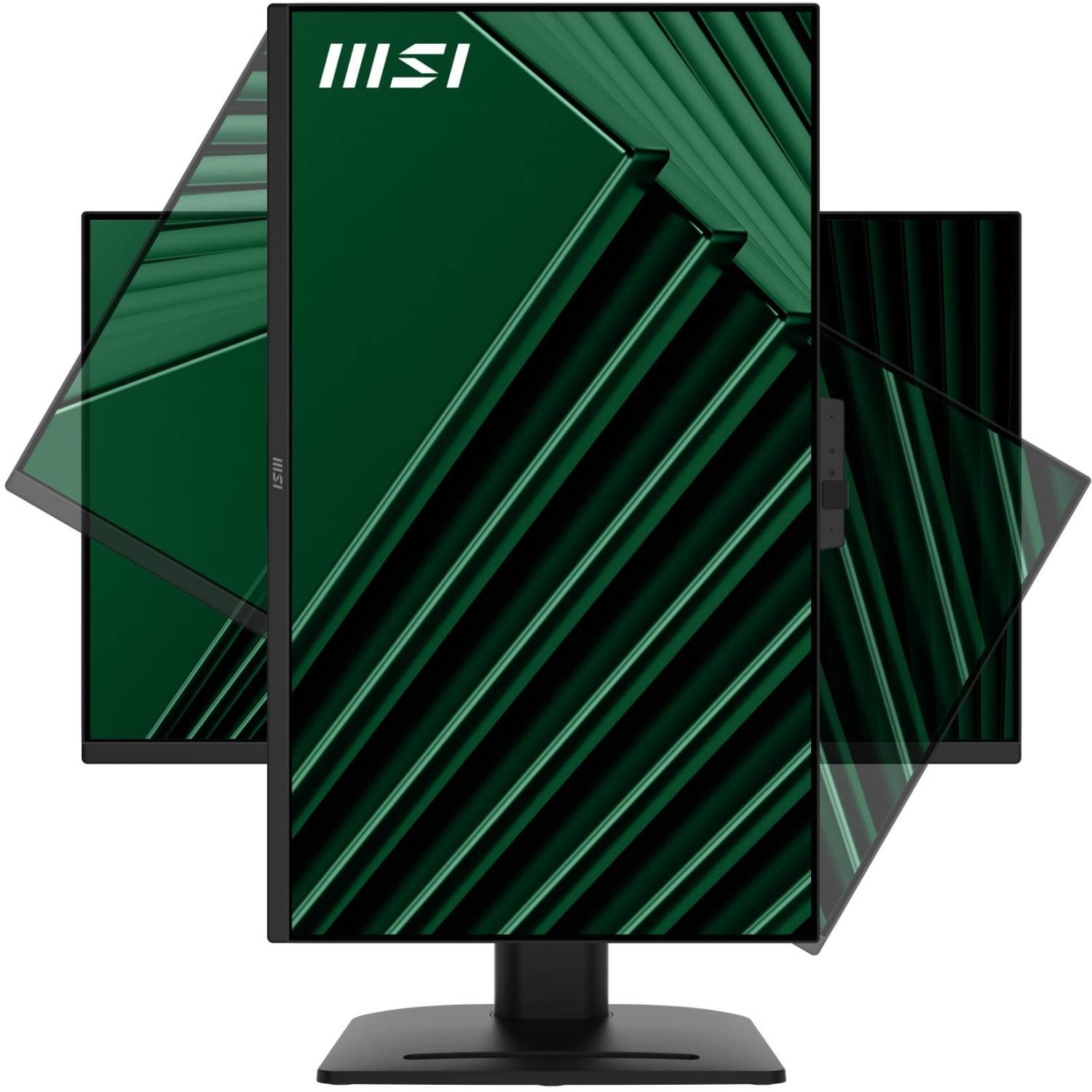 Зовнішній вигляд Монітор MSI PRO MP275QPDG Black