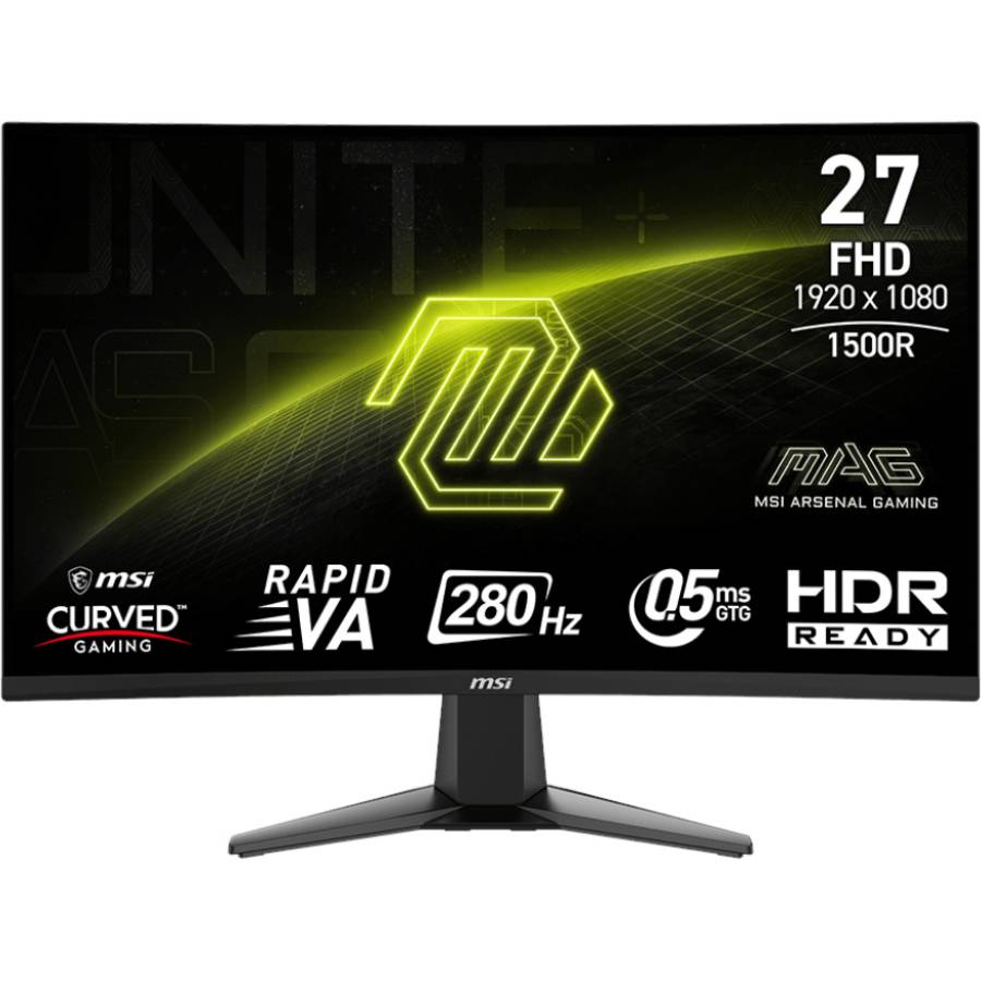 Монітор MSI MAG 276CXF Black Монітор MSI MAG 276CXF Black
