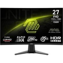 Купити у Дніпрі - Монітор MSI MAG 276CXF Black