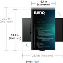 Монітор BENQ RD320UA Metallic Grey (9H.LMTLA.TBE)