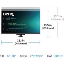 Монітор BENQ RD320UA Metallic Grey (9H.LMTLA.TBE)