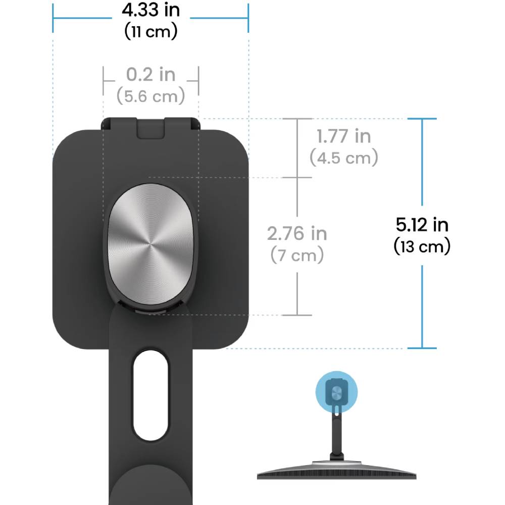 Фото 17 Монітор BENQ RD320UA Metallic Grey (9H.LMTLA.TBE)