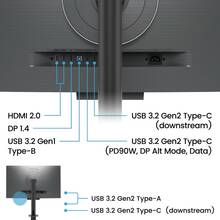 Монітор BENQ RD320UA Metallic Grey (9H.LMTLA.TBE)