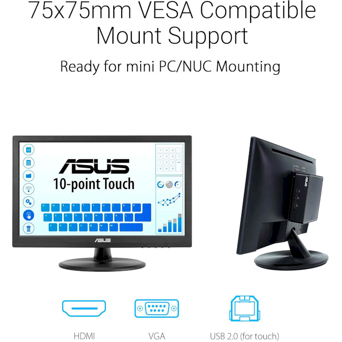 Покупка Монитор ASUS VT169HE