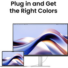Монітор BENQ MA270U Silver (9H.LMWLB.QBE)