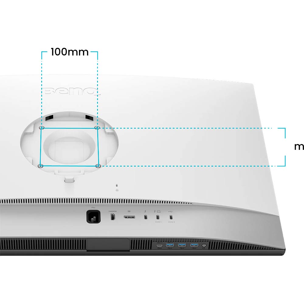 Монітор BENQ PD3226G White-Silver (9H.LMVLA.TBE) Роздільна здатність 3840 x 2160