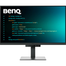 Монітор BENQ RD320U Metallic Grey (9H.LMSLA.TBE)