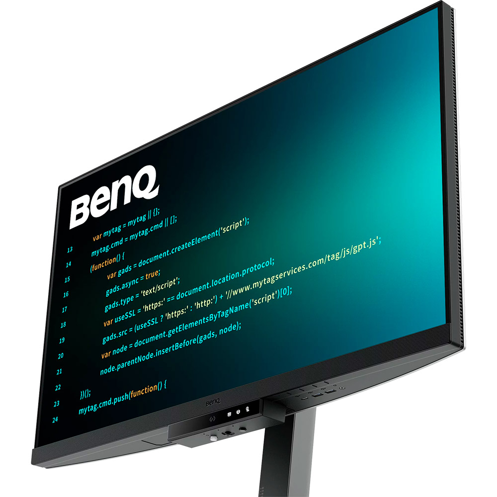 Монітор BENQ RD320U Metallic Grey (9H.LMSLA.TBE) Роздільна здатність 3840 x 2160