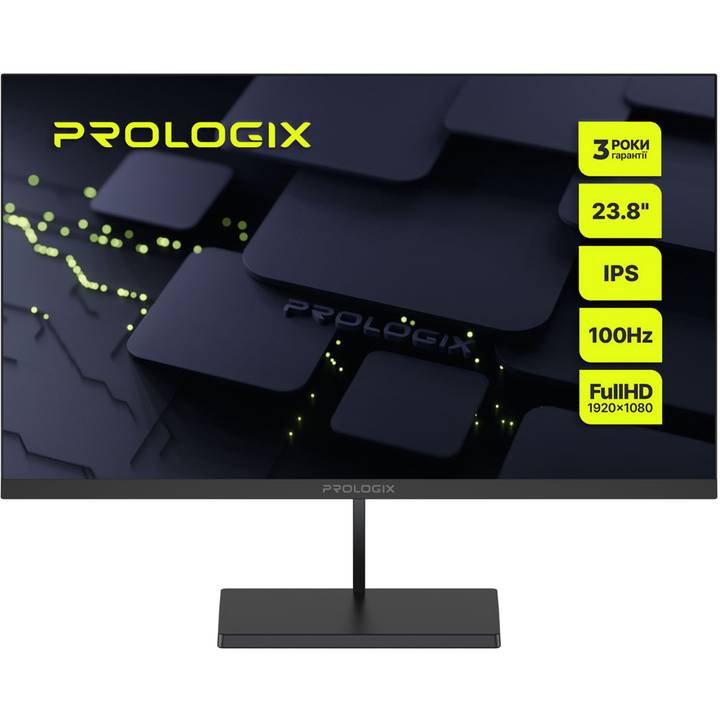 Монитор PROLOGIX PL2425HF Black Монитор PROLOGIX PL2425HF Black