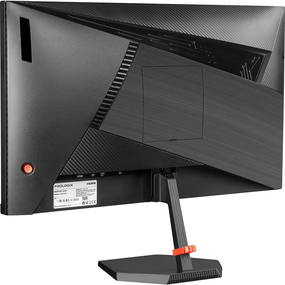 Внешний вид Монитор PROLOGIX Gaming GM2525HD Black