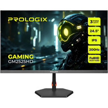 Монітор PROLOGIX Gaming GM2525HD Black