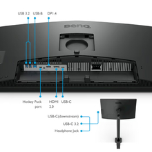 Монитор BENQ PD2706UA Dark Grey (9H.LLKLB.QEE)