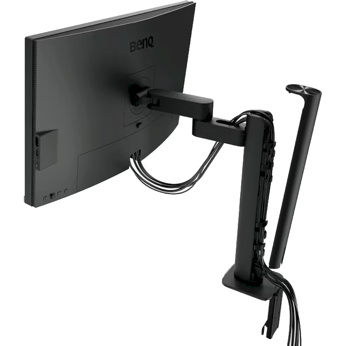 Фото Монитор BENQ PD2706UA Dark Grey (9H.LLKLB.QEE)