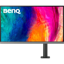 Купить в Одессе Монитор BENQ PD2706UA Dark Grey (9H.LLKLB.QEE)
