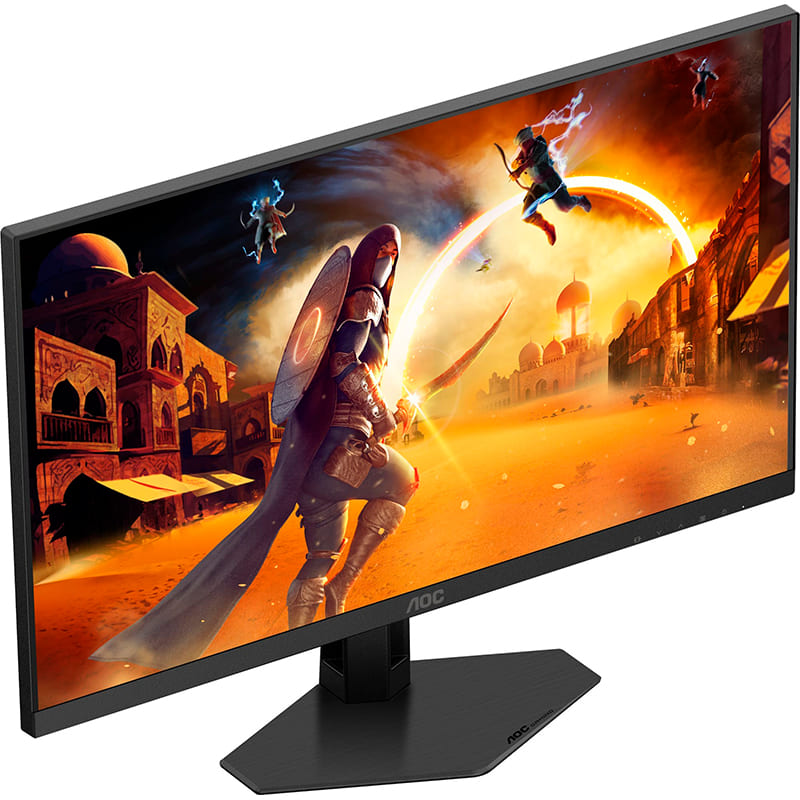 Монитор AOC Q24G4RE Black/Red Диагональ 23.8