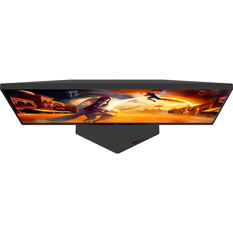 Внешний вид Монитор AOC Q24G4RE Black/Red