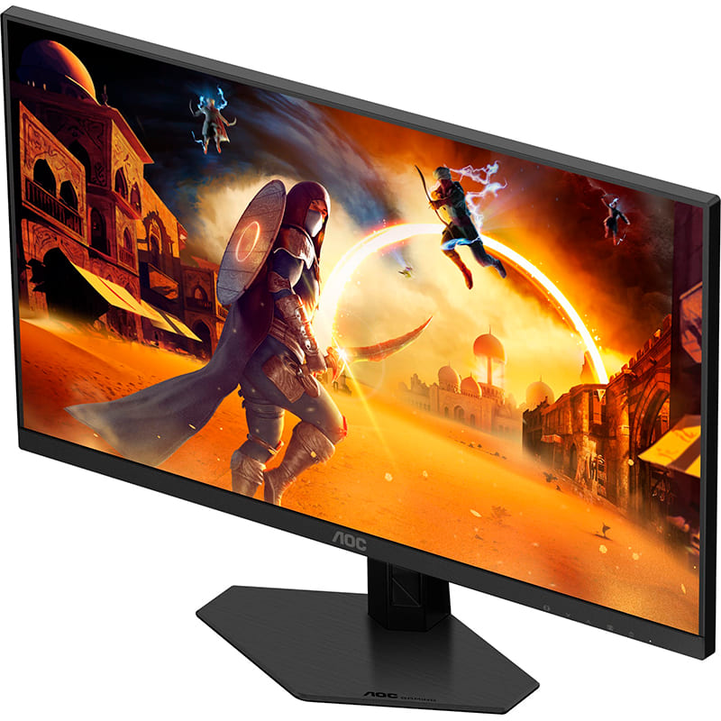Монитор AOC Q24G4RE Black/Red Разрешение 2560 х 1440