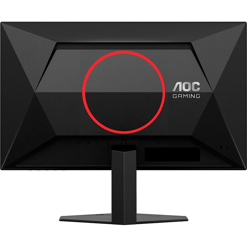 В Фокстрот Монитор AOC Q24G4RE Black/Red