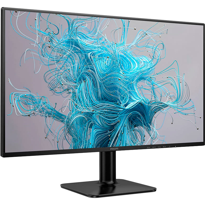 Монітор PHILIPS 24E2N1110/00 Black Діагональ 23.8