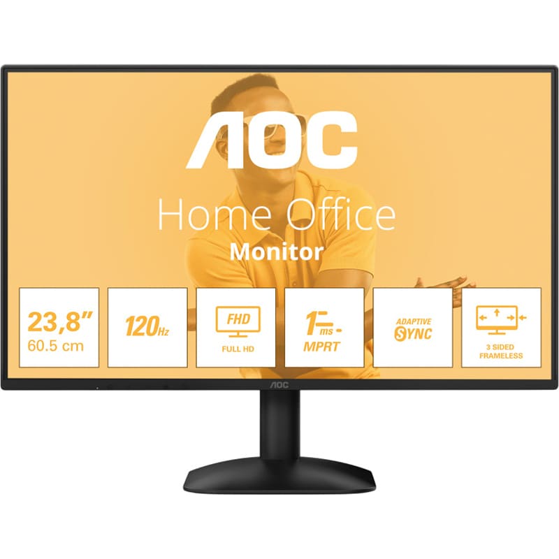 Монитор AOC 24B31H Black Монитор AOC 24B31H Black