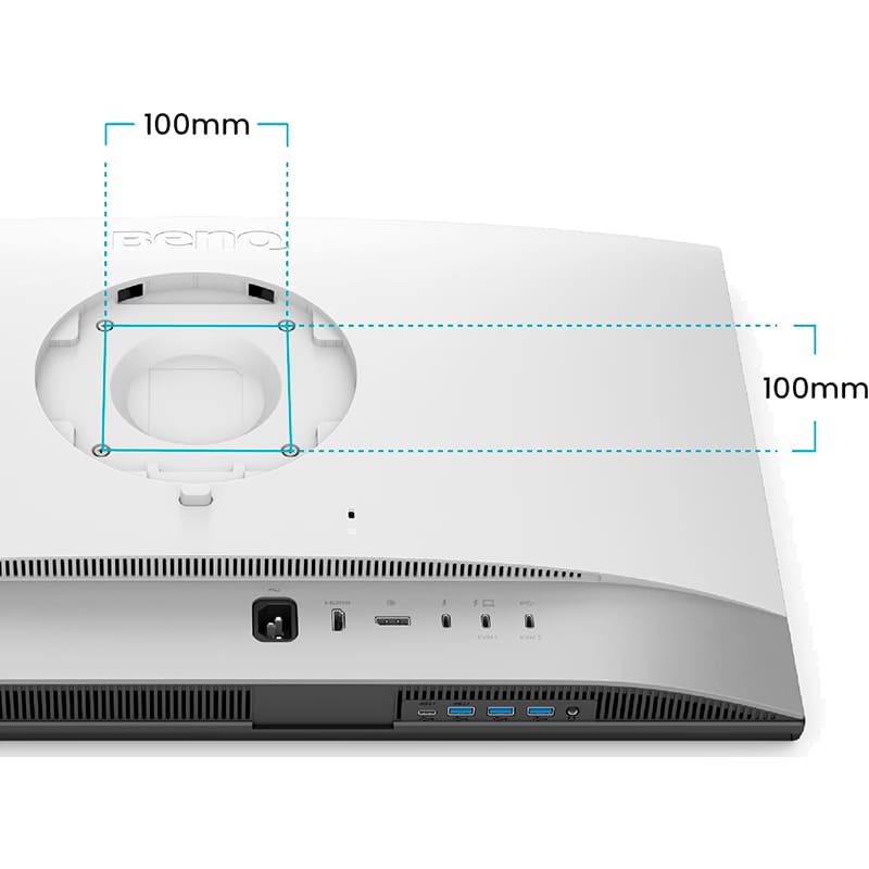 Внешний вид Монитор BENQ PD2730S (9H.LN7LA.TBE)