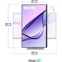Монітор BENQ MA320U (9H.LMXLB.QBE)