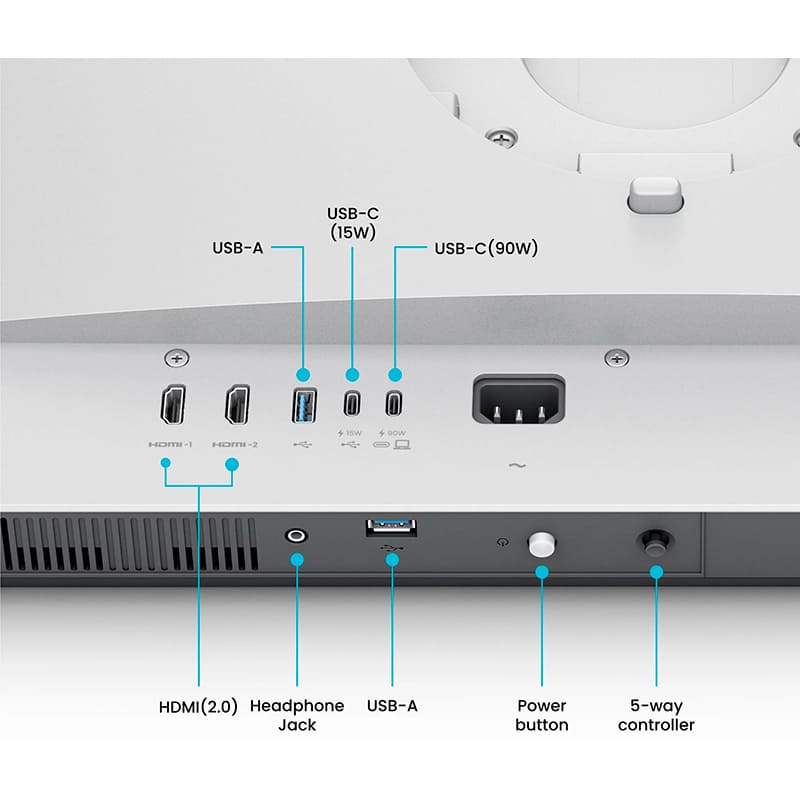 Фото Монітор BENQ MA320U (9H.LMXLB.QBE)