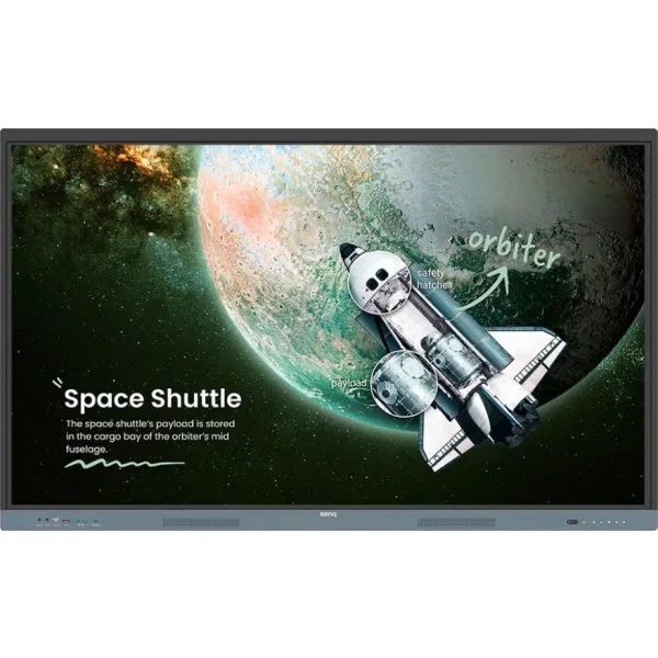 Інтерактивна панель BENQ RE7504 Black (9H.F9FTK.DE6)