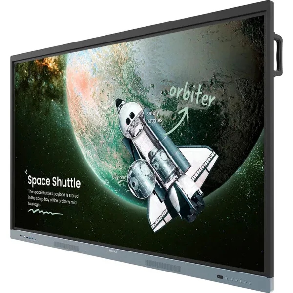 Інтерактивна панель BENQ RE7504 Black (9H.F9FTK.DE6) Діагональ 75