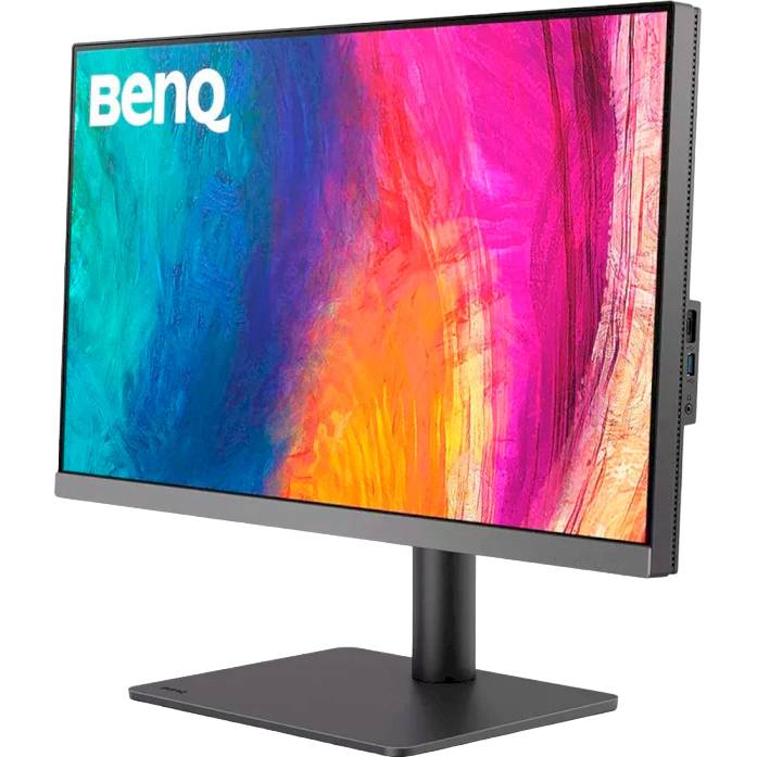 Монитор BENQ PD2706U Dark Grey (9H.LLJLB.QEE) Разрешение 3840 x 2160
