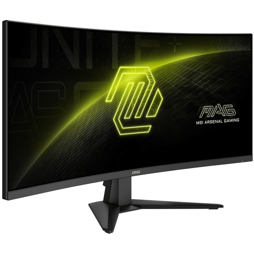 Монітор MSI MAG 346CQ (9S6-3DD71M-001) Діагональ 34
