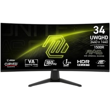 Монітор MSI MAG 346CQ (9S6-3DD71M-001)