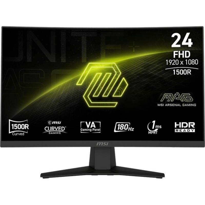 Монітор MSI MAG 244C Black (9S6-3BB31H-027) Монітор MSI MAG 244C Black (9S6-3BB31H-027)