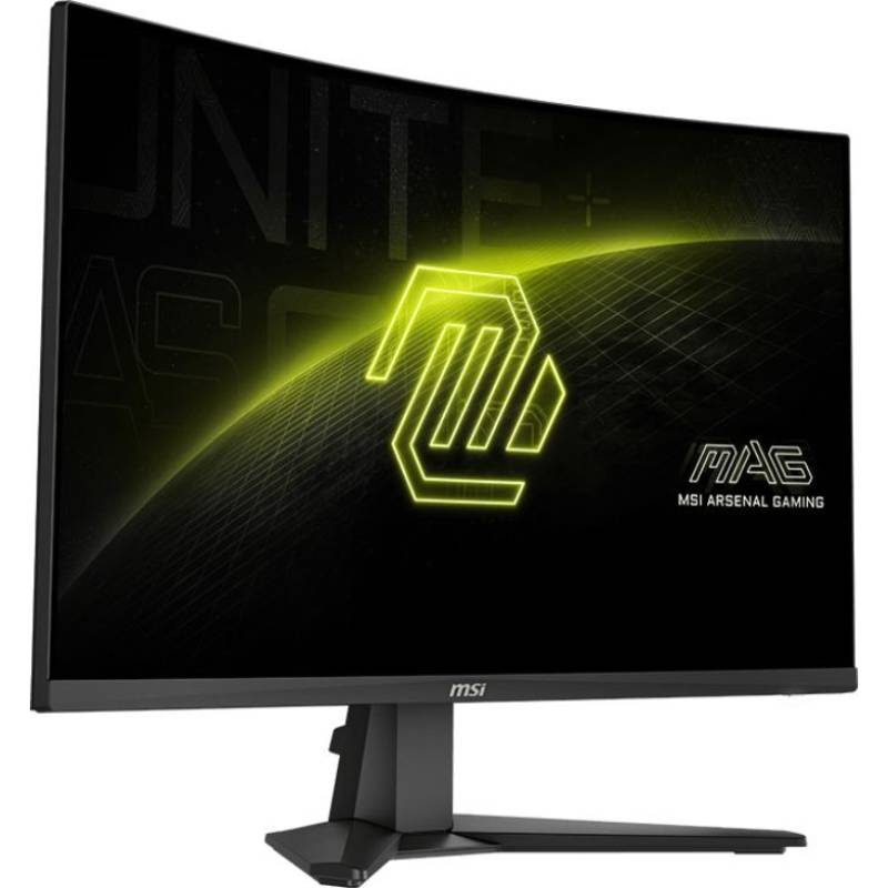 Монітор MSI MAG 276CF-E20 Black (9S6-3CE11M-032) Діагональ 27
